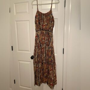 Free People Floral Maxi Dress